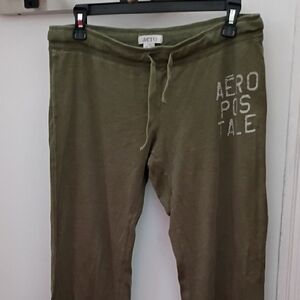 Aeropostale Olive Green Men's Pants